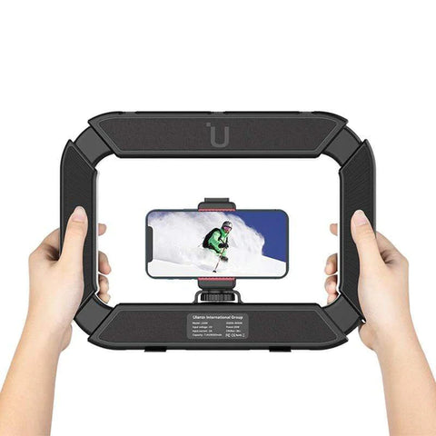 Ulanzi U200 Ring Light Video Rig 2245