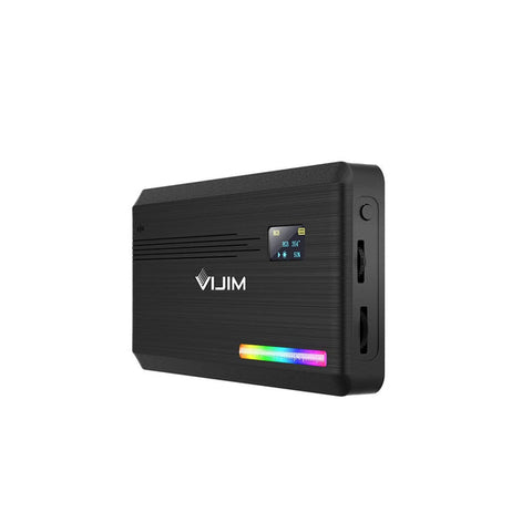 VIJIM VL196 調節できな台座付き　RGB LEDビデオライト 2206