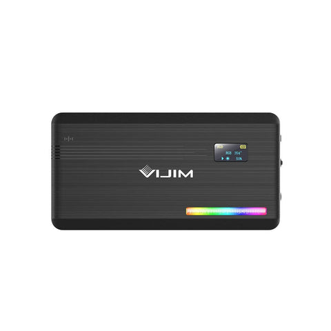 VIJIM VL196 調節できな台座付き　RGB LEDビデオライト 2206